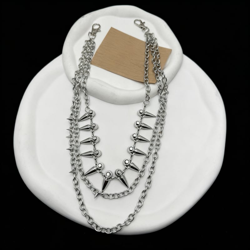 Nadráglánc – uniszex, ötvözet, Ashengyou Jewelry, Y015, 2025 ősz