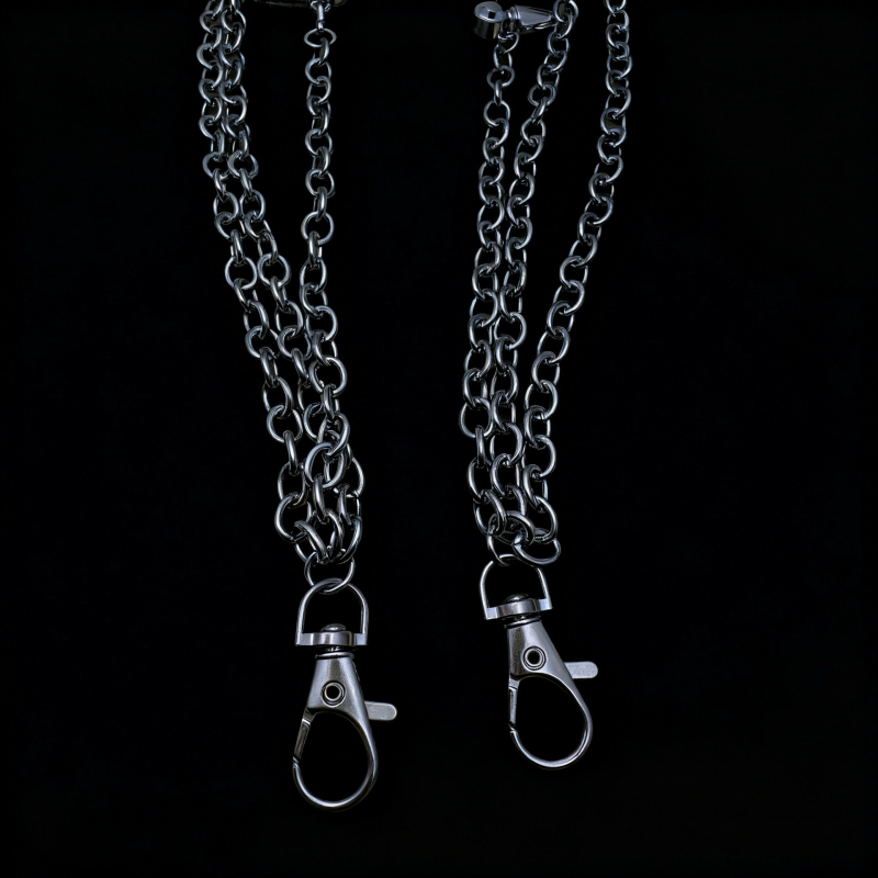 Nadráglánc – uniszex, ötvözet, Ashengyou Jewelry, Y015, 2025 ősz