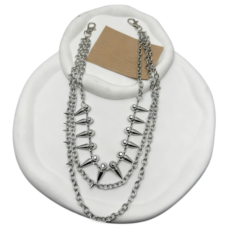 Nadráglánc – uniszex, ötvözet, Ashengyou Jewelry, Y015, 2025 ősz