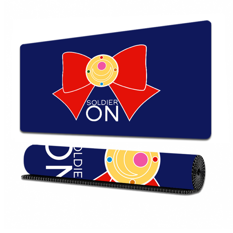 Sailor Moon Rajzfilm Asztali Pad - Természetes gumi, Csúszásmentes, Termikus transzfer nyomtatás, Logó nyomtatás, OEM testreszabás
