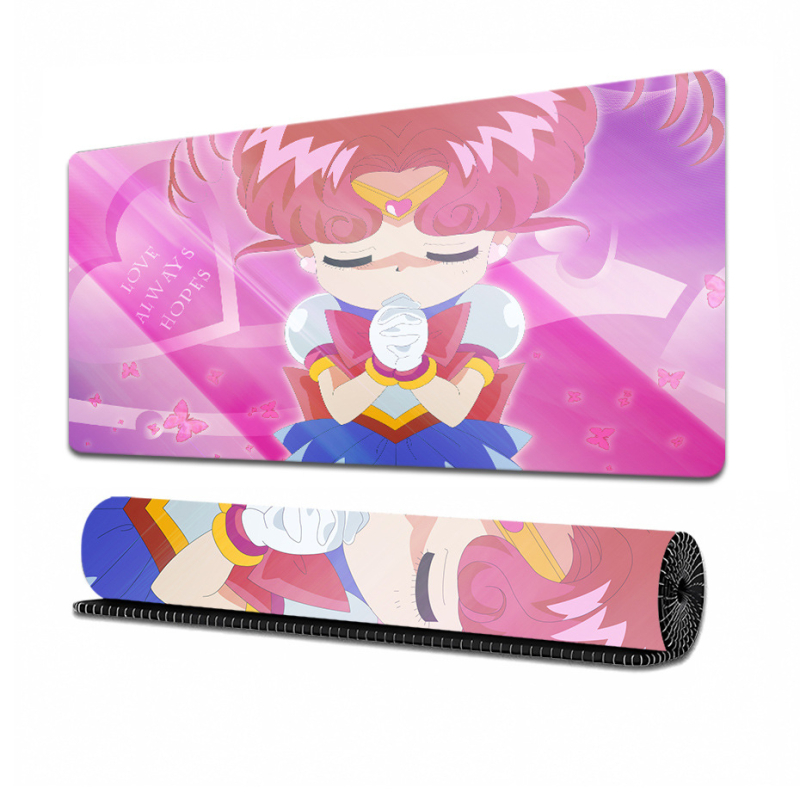 Sailor Moon Rajzfilm Asztali Pad - Természetes gumi, Csúszásmentes, Termikus transzfer nyomtatás, Logó nyomtatás, OEM testreszabás