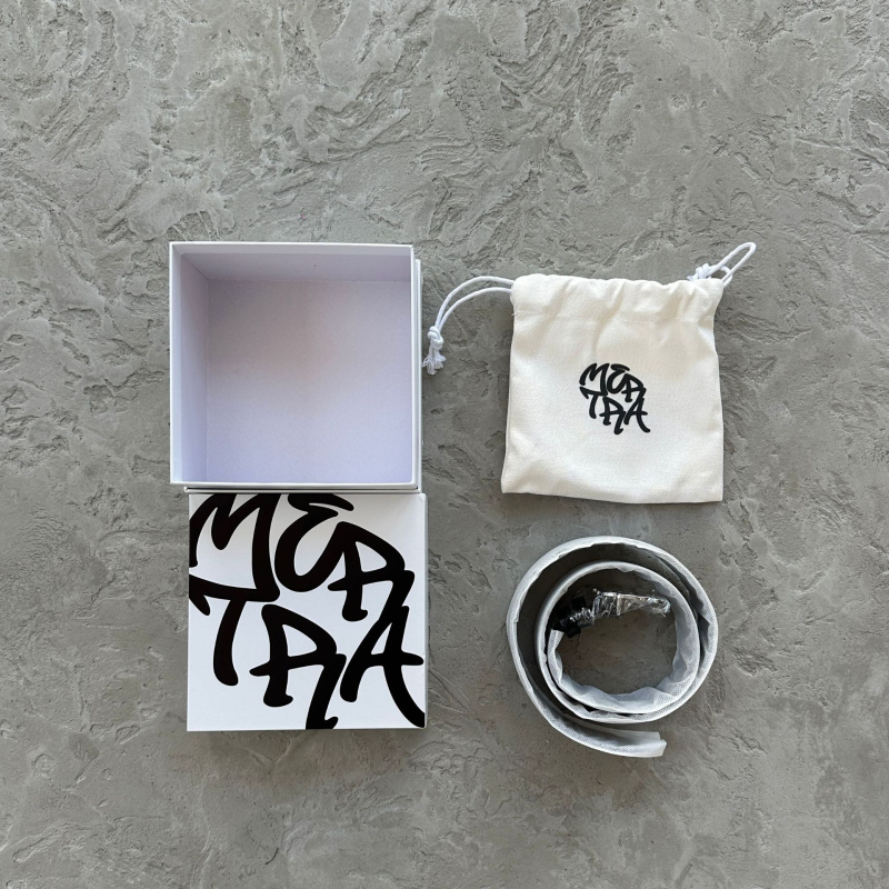 Centură unisex din piele split, cataramă din oțel inoxidabilă și închidere cu șnur, Primăvara 2025