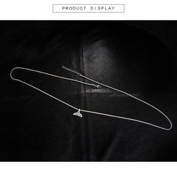 Lanac za struk s repom sirene – legura, elektroplatiranje, korejski stil, ugrađeni sintetički kamenci