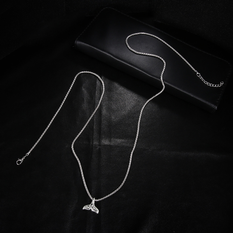 Lanac za struk s repom sirene – legura, elektroplatiranje, korejski stil, ugrađeni sintetički kamenci