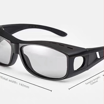 IMAX 3D poliarizuotos akinės Phantom 3D GY982 derva 0/90°