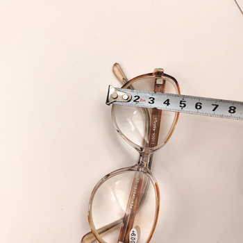 Очила за четене с лещи от смола, TR90 рамка, пълна рамка, овална форма