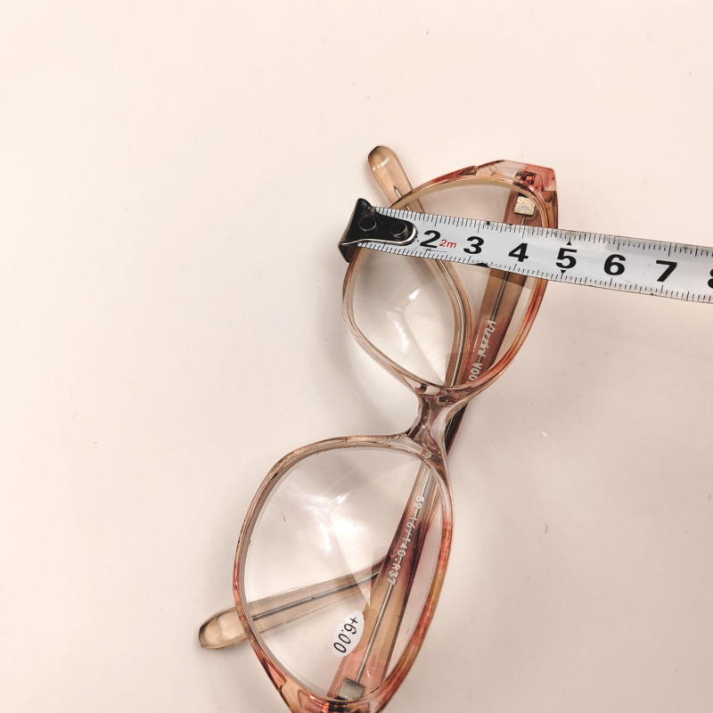 Очила за четене с лещи от смола, TR90 рамка, пълна рамка, овална форма