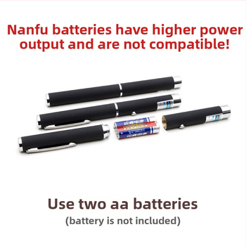 Anti-blue light test pen, metalinis korpusas, modelis Anti-blue light pen, vienas pakelis, indikuojantis rašiklis, baterija neįtraukta