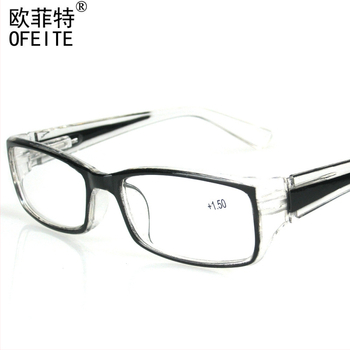Γυαλιά ανάγνωσης για πρεσβυωπία, φακοί ρητίνης, πλήρες πλαίσιο, πλαίσιο PC, μοντέλο 1019