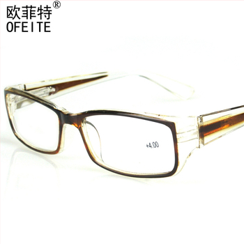 Γυαλιά ανάγνωσης για πρεσβυωπία, φακοί ρητίνης, πλήρες πλαίσιο, πλαίσιο PC, μοντέλο 1019