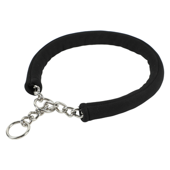 Rozsdamentes acélból készült kutya nyakörv P-lánccal, robbanásbiztos, varrat nélküli hegesztés, csípésmentes, univerzális minden fajta számára