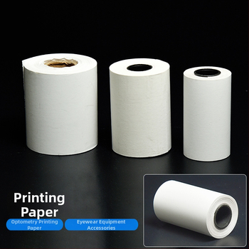 Termiškai jautri popieriaus ritė optometrijos spausdintuvui, modelis 805633, popierius, biurui