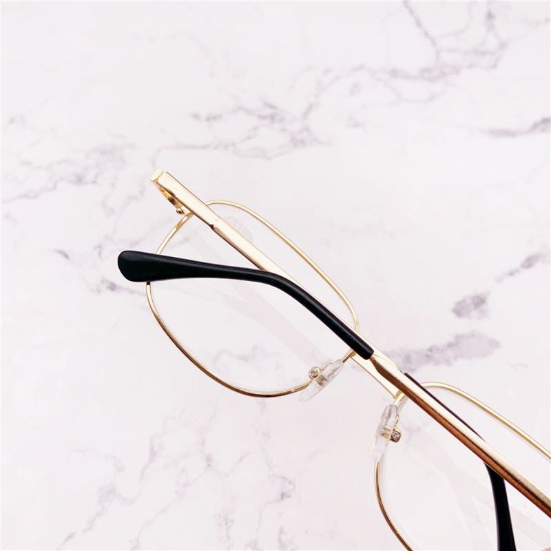 Γυαλιά ανάγνωσης, μοντέλο 2003, μεταλλικό πλαίσιο, φακοί από γυαλί, πλήρης σκελετός