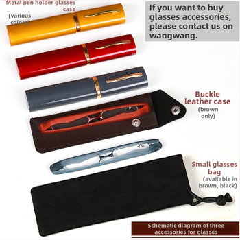 Очила за четене с 360° въртяща се сгъваема конструкция, метална рамка, лещи от смола, пълен рамков стил, подходящи за кръгло лице