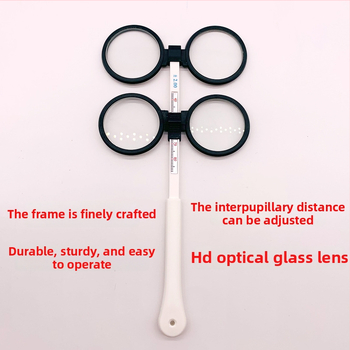 Baoshijia двустранно огледало с оптично стъкло, инжекционно формована рамка за обучение