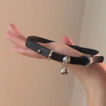 Колие-яка от кожа с окачване от сплав, модел Y191, стил луксозна модна колие