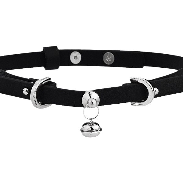 Колие-яка от кожа с окачване от сплав, модел Y191, стил луксозна модна колие