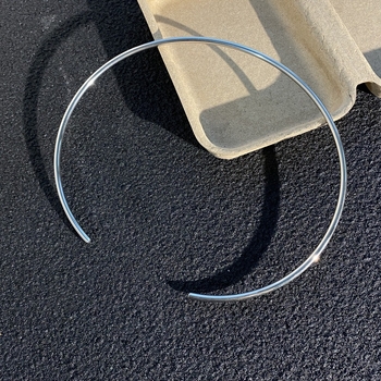 Ключична огърлица от неръждаема стомана, геометрична верижка, дължина 31–40 см, регулируема