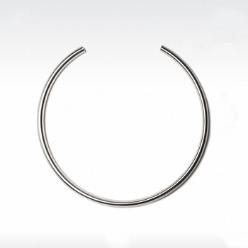 Ключична огърлица от неръждаема стомана, геометрична верижка, дължина 31–40 см, регулируема