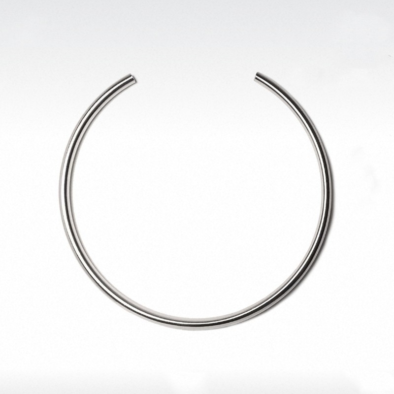 Ключична огърлица от неръждаема стомана, геометрична верижка, дължина 31–40 см, регулируема