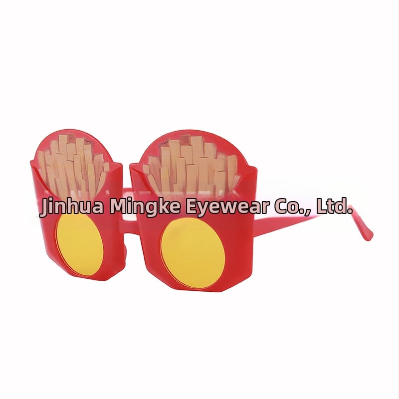 Frīzes kartupeļu formā veidotas saulesbrilles – ABS materiāls, pilns rāmis, universālas, mīļš stils, rekvizīts ballīšu fotogrāfijām