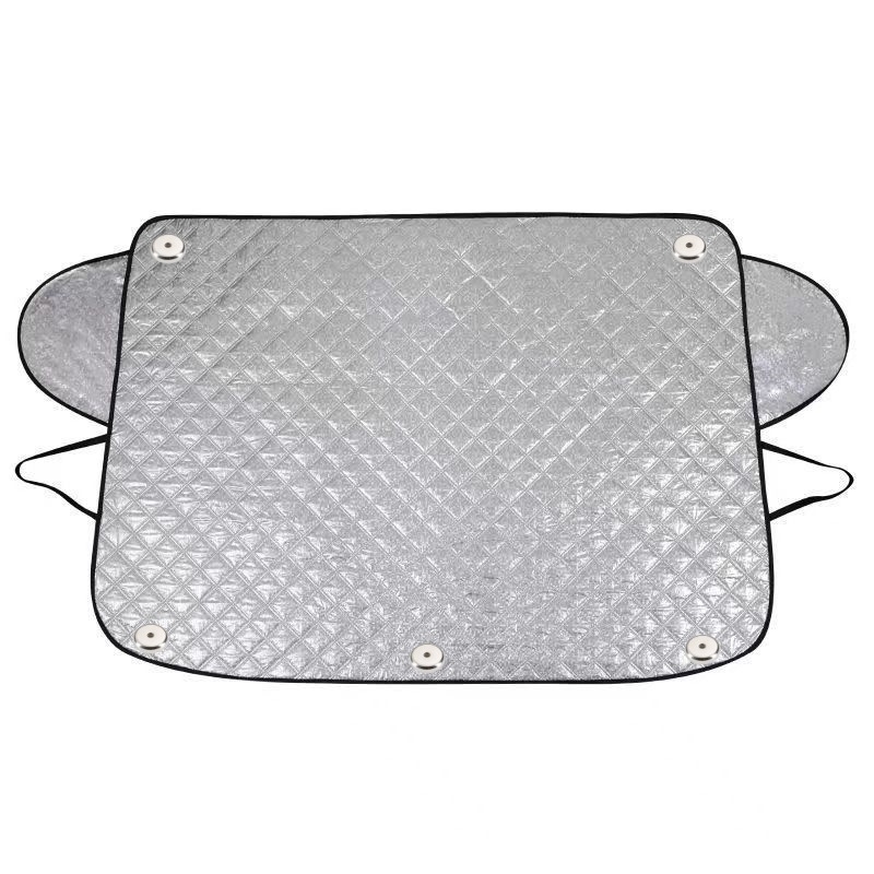 Esiklaasi kaitsekate autole, universaalne, paksendatud alumiiniumfoolium, klõpsuga paigaldus, 440 g