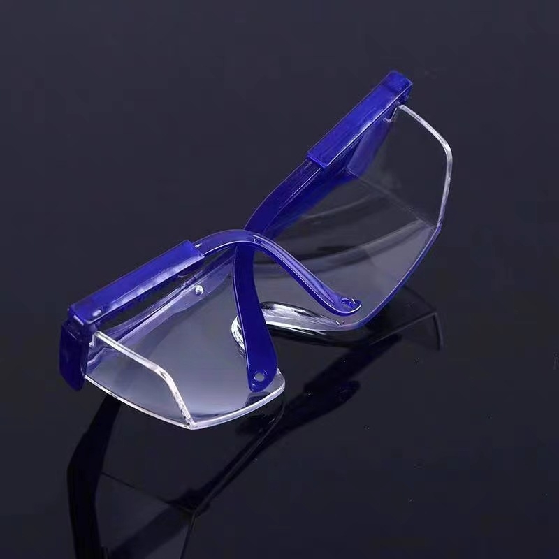 Aizsargbrilles ar polikarbonāta lēcām, lēcas biezums 1,0 mm, gaismas caurlaidība 95%, regulējams rāmis, modelis 6601