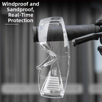 Aizsargbrilles DL522012, PVC materiāls, aizsardzība pret triecieniem, zīmols Effective