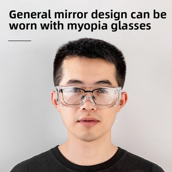 Aizsargbrilles DL522012, PVC materiāls, aizsardzība pret triecieniem, zīmols Effective