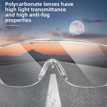 Aizsargbrilles DL522012, PVC materiāls, aizsardzība pret triecieniem, zīmols Effective