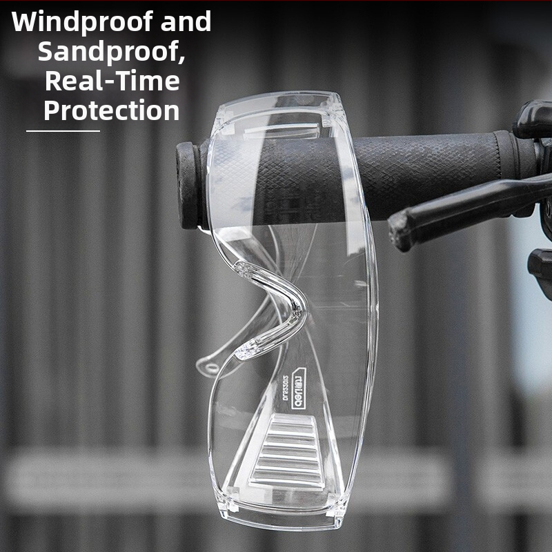 Aizsargbrilles DL522012, PVC materiāls, aizsardzība pret triecieniem, zīmols Effective