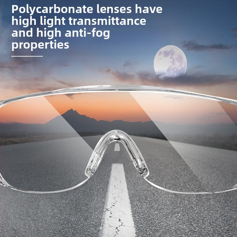 Aizsargbrilles DL522012, PVC materiāls, aizsardzība pret triecieniem, zīmols Effective