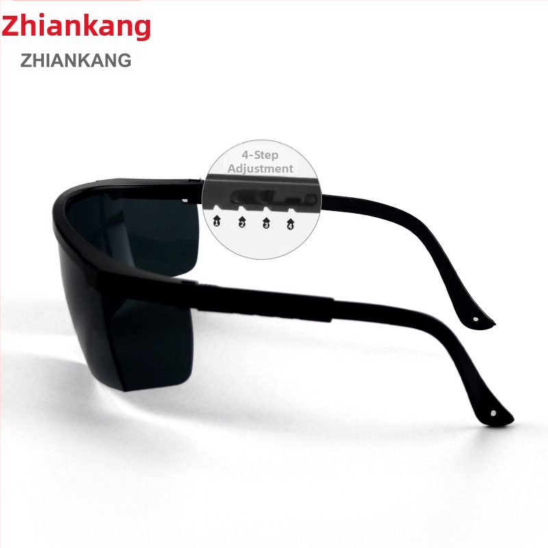 Job Health 026 Metināšanas aizsargbrilles – Polikarbonāts, Aizsardzība pret gaismas radiāciju, Atspīdumu novēršana