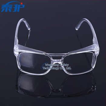 Taihu drošības brilles Visitor, materiāls PC, lēcas biezums 2 mm, aizsardzība pret putekļiem un smiltīm, triecienizturīgas