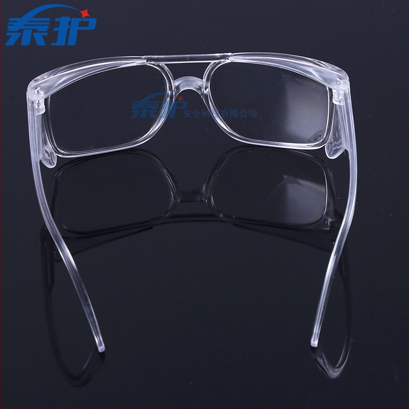 Taihu drošības brilles Visitor, materiāls PC, lēcas biezums 2 mm, aizsardzība pret putekļiem un smiltīm, triecienizturīgas