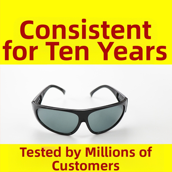 Metināšanas aizsargbrilles ar antispatter aizsardzību, stikla lēca 0,15 mm, modelis HGZ-27-4, GB_14866_2006