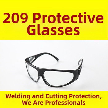 Metināšanas aizsargbrilles ar antispatter aizsardzību, stikla lēca 0,15 mm, modelis HGZ-27-4, GB_14866_2006