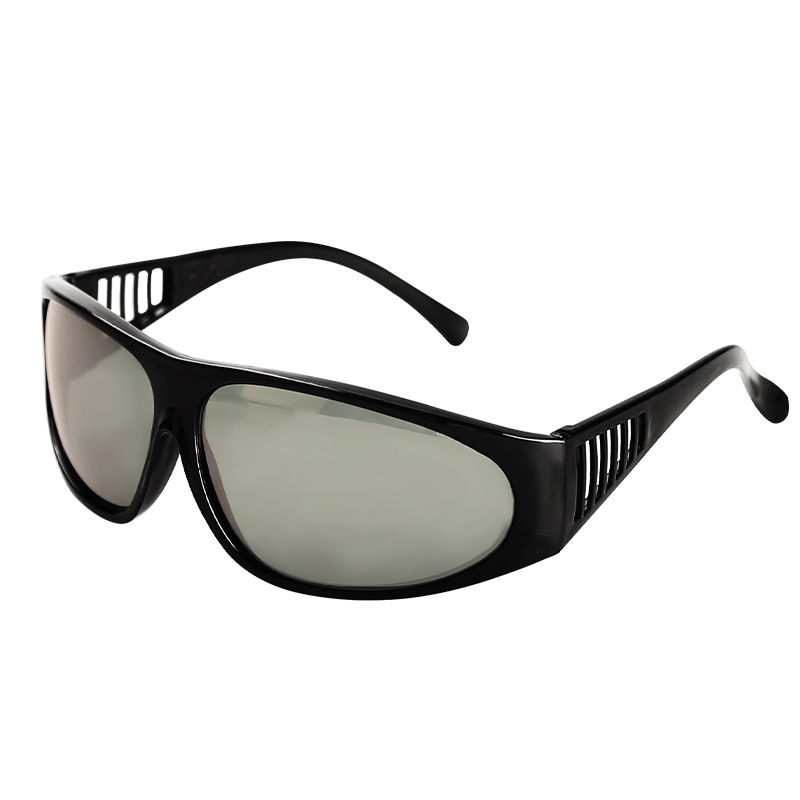 Aizsargbrilles gāzes un argona loka metināšanai — PVC rāmis, lēca 1,5 mm, 99% gaismas caurlaidība