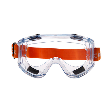 Aizsargbrilles rūpnieciskai griešanai un slīpēšanai ar polikarbonāta lēcu, 1 mm, pret putekļiem un šļakatām, ķīmiskā aizsardzība | CKY-135 FW