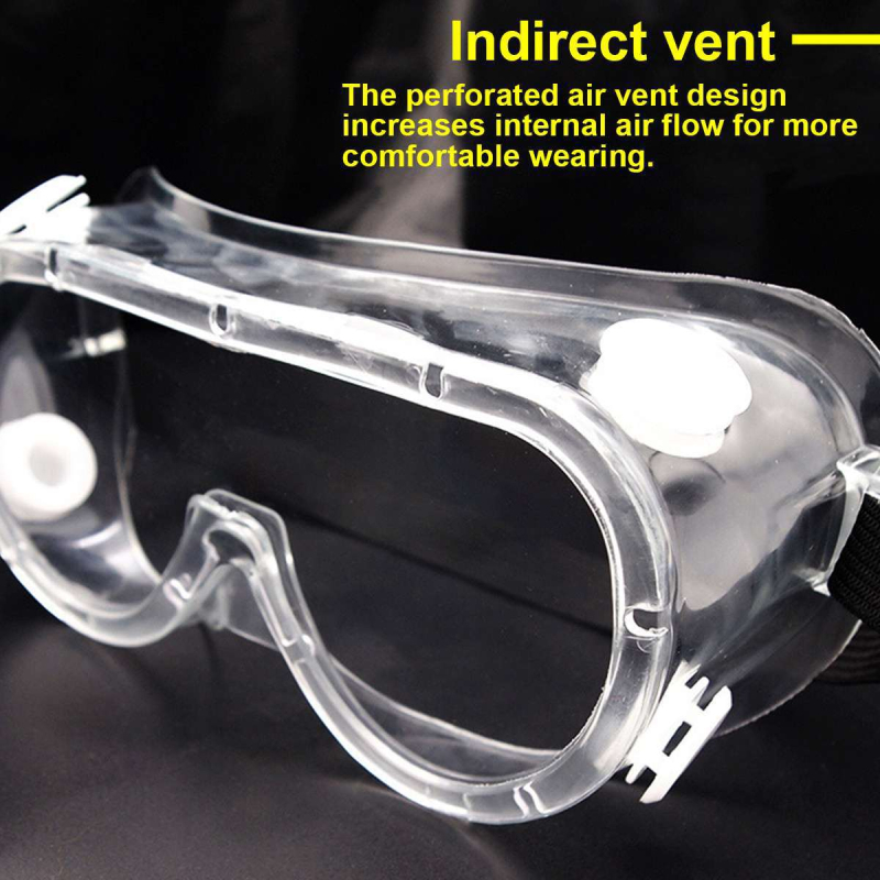 Aizsargājoša acu maska ar anti-fog lēcu, regulējams rāmis, Modelis: Anti-fog, Aizsardzība (anti-fog lēca; regulējams rāmis; Modelis: Anti-fog; Aizsardzība)