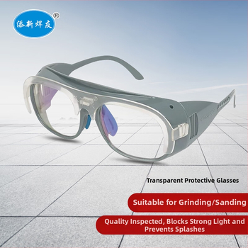 New Welding Friends aizsargbrilles metināšanai, sveķu rāmis, noņemams rāmis, pret atspīdumu, pret šļakatām, pret triecieniem