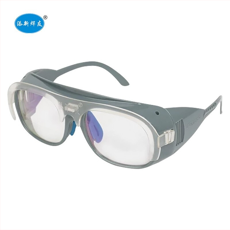 New Welding Friends aizsargbrilles metināšanai, sveķu rāmis, noņemams rāmis, pret atspīdumu, pret šļakatām, pret triecieniem