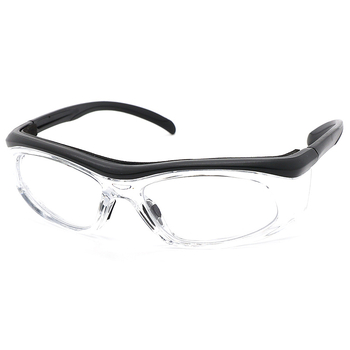 Aizsargbrilles darbam: modelis GY06, regulējams rāmis miopijai, lēca 1.6 mm, 100% gaismas caurlaidība, HD skaidra lēca, GB1466 standarts, aizsardzība pret vēju, putekļiem un šļakatām