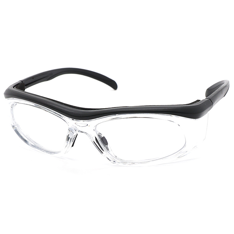 Aizsargbrilles darbam: modelis GY06, regulējams rāmis miopijai, lēca 1.6 mm, 100% gaismas caurlaidība, HD skaidra lēca, GB1466 standarts, aizsardzība pret vēju, putekļiem un šļakatām