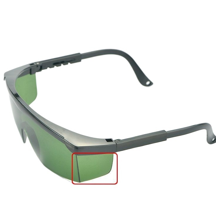 Suvirinimo apsauginiai akiniai (UV apsauga; atsparumas smūgiams; Eye wash)