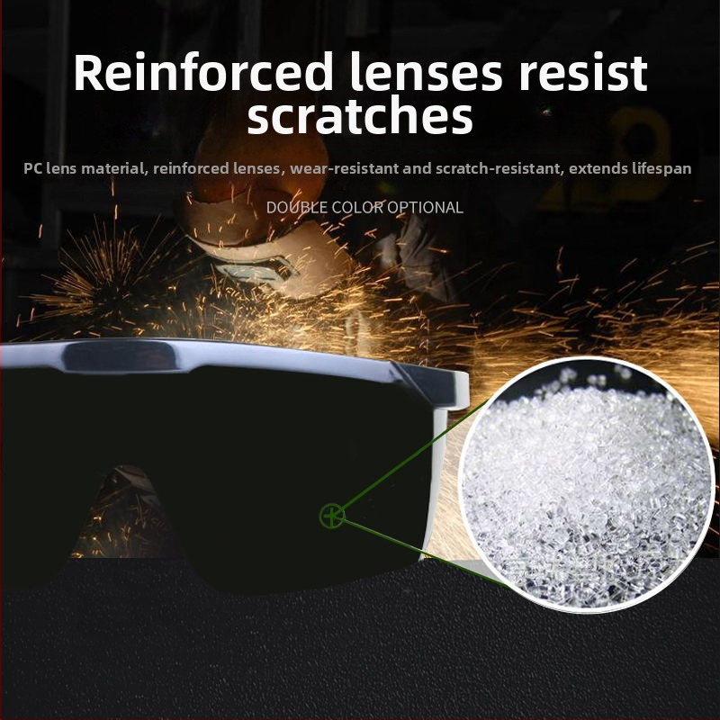 Suvirinimo apsauginiai akiniai (UV apsauga; atsparumas smūgiams; Eye wash)