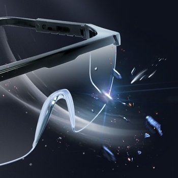 Προστατευτικά γυαλιά SG-71003, πολυκαρβονικό υλικό, αντικρούσεις/αντιγρατσουνιές, UV προστασία, GB14866-2006, CE EN 166, ANSI Z87.1, AS/NZS 1337.1