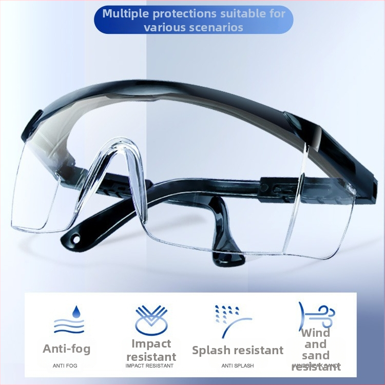Προστατευτικά γυαλιά SG-71003, πολυκαρβονικό υλικό, αντικρούσεις/αντιγρατσουνιές, UV προστασία, GB14866-2006, CE EN 166, ANSI Z87.1, AS/NZS 1337.1