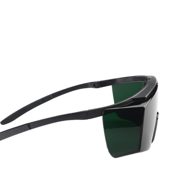 Aizsargbrilles metināšanai ar UV aizsardzību un triecienizturību, piemērotas gāzes un loka metināšanai