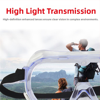 3M 1621af kaitseprillid, millel on udu vastu, keemiliste ainete, tolmu ja mõju vastu, UV-kaitse 99%